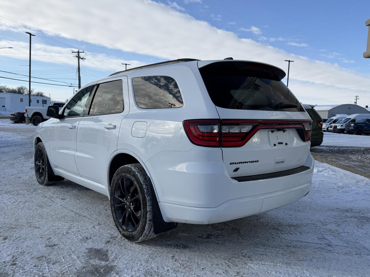 2024 Dodge Durango SXT Plus | Sunroof | Heated Seats | Blacktop Group | 3rd Row Seating Redwater AB