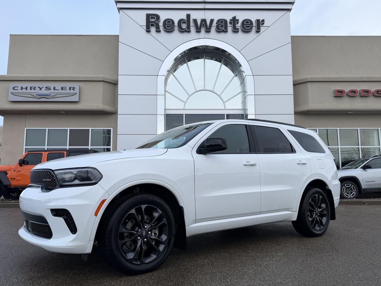 2024 Dodge Durango SXT Plus | Sunroof | Heated Seats | Blacktop Group | 3rd Row Seating