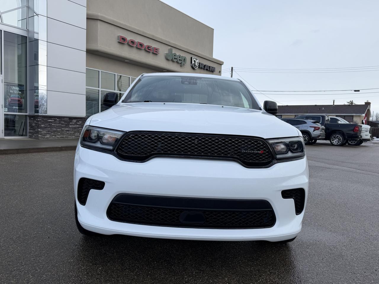 2024 Dodge Durango SXT Plus | Sunroof | Heated Seats | Blacktop Group | 3rd Row Seating Redwater AB