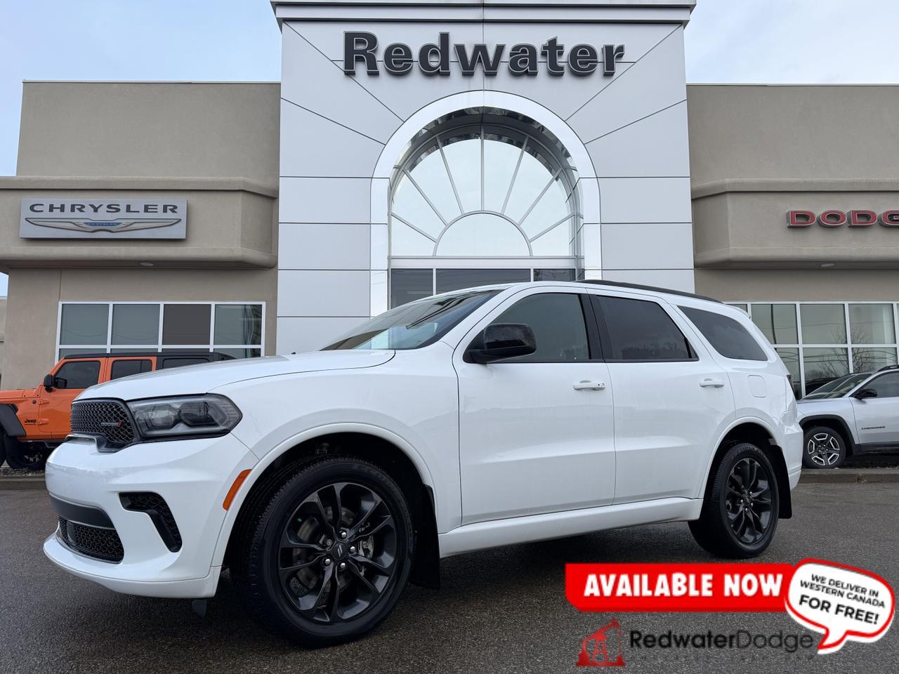 2024 Dodge Durango SXT Plus | Sunroof | Heated Seats | Blacktop Group | 3rd Row Seating