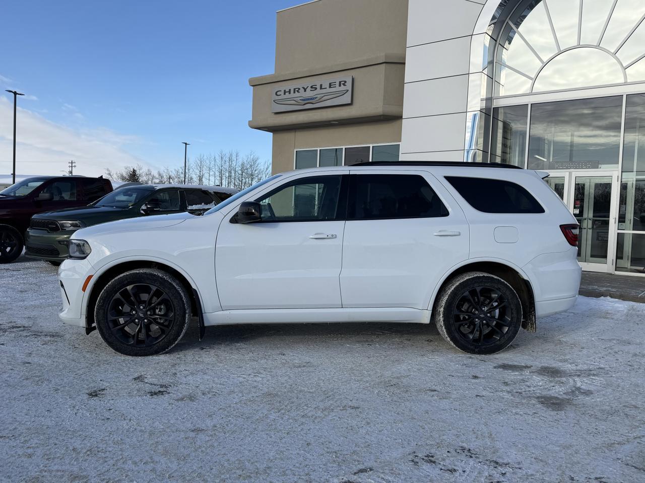 2024 Dodge Durango SXT Plus | Sunroof | Heated Seats | Blacktop Group | 3rd Row Seating Redwater AB