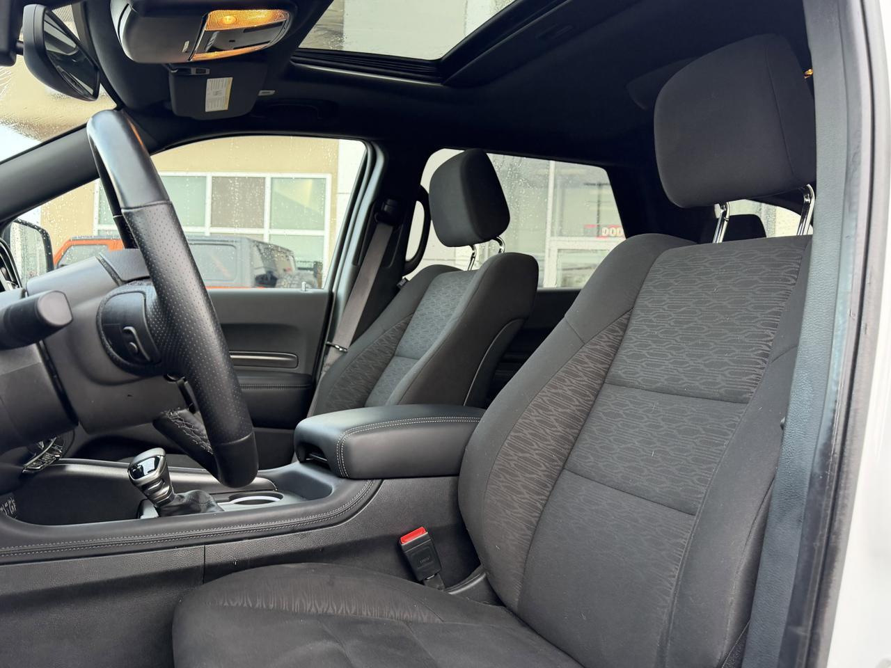 2024 Dodge Durango SXT Plus | Sunroof | Heated Seats | Blacktop Group | 3rd Row Seating Redwater AB