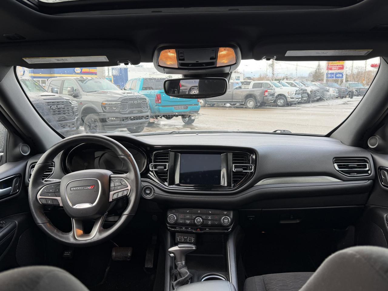 2024 Dodge Durango SXT Plus | Sunroof | Heated Seats | Blacktop Group | 3rd Row Seating Redwater AB