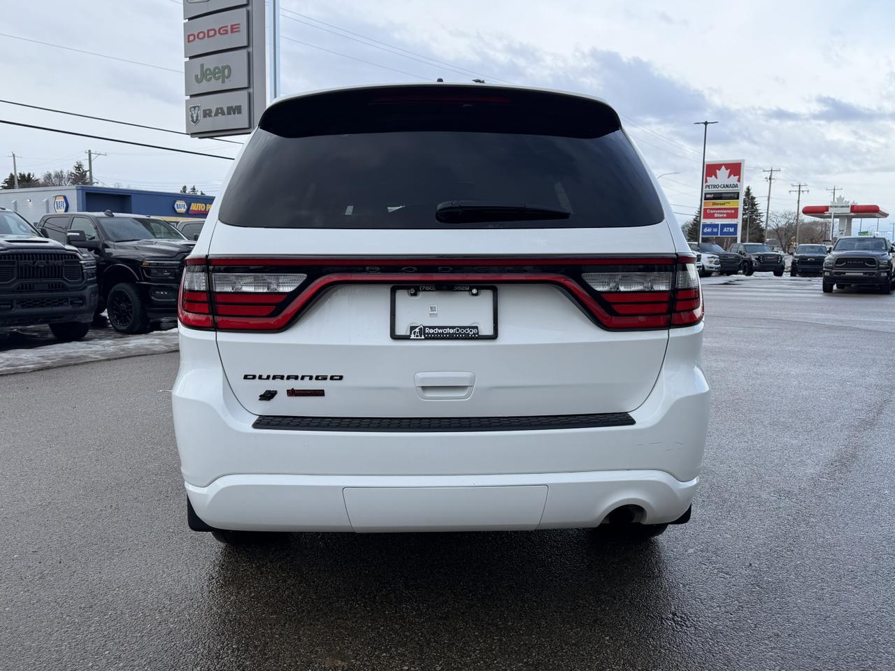 2024 Dodge Durango SXT Plus | Sunroof | Heated Seats | Blacktop Group | 3rd Row Seating Redwater AB