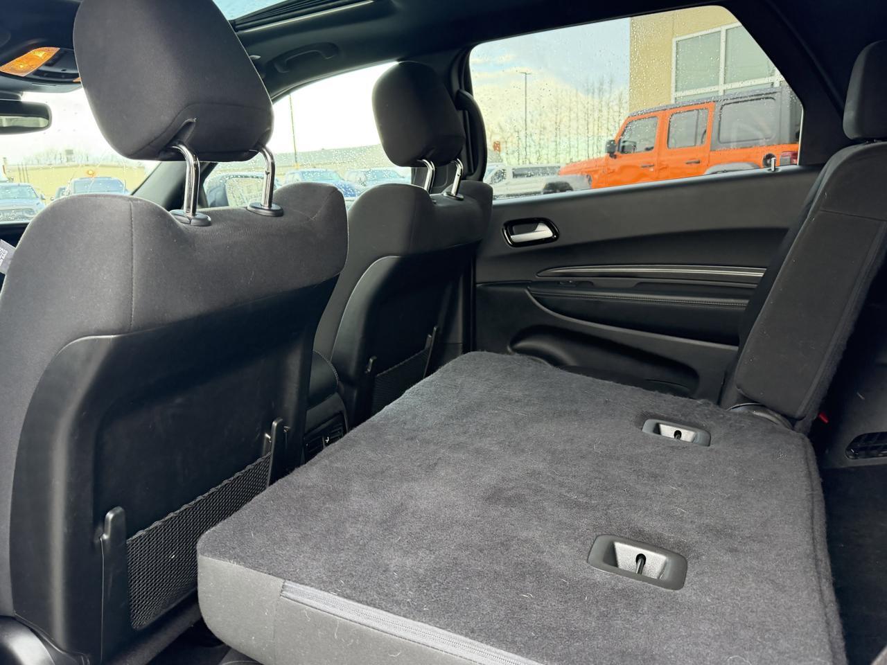 2024 Dodge Durango SXT Plus | Sunroof | Heated Seats | Blacktop Group | 3rd Row Seating Redwater AB