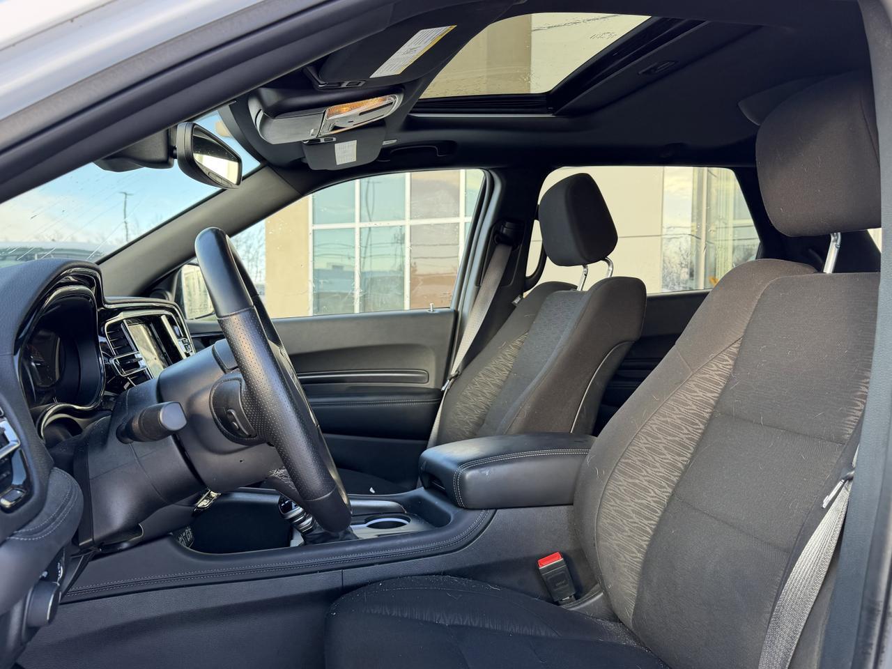 2024 Dodge Durango SXT Plus | Sunroof | Heated Seats | Blacktop Group | 3rd Row Seating Redwater AB