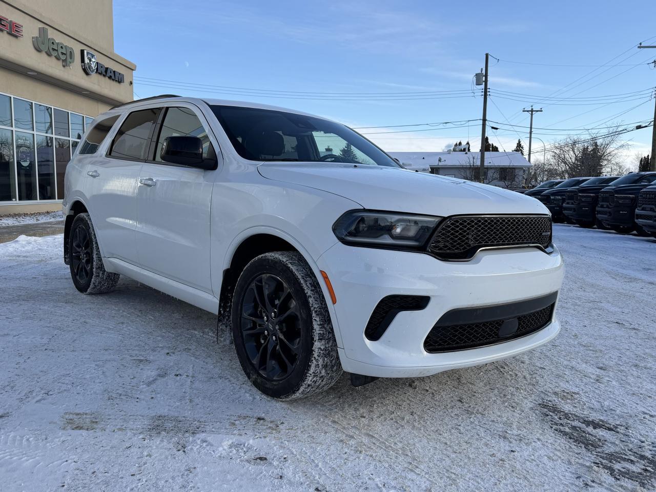 2024 Dodge Durango SXT Plus | Sunroof | Heated Seats | Blacktop Group | 3rd Row Seating Redwater AB
