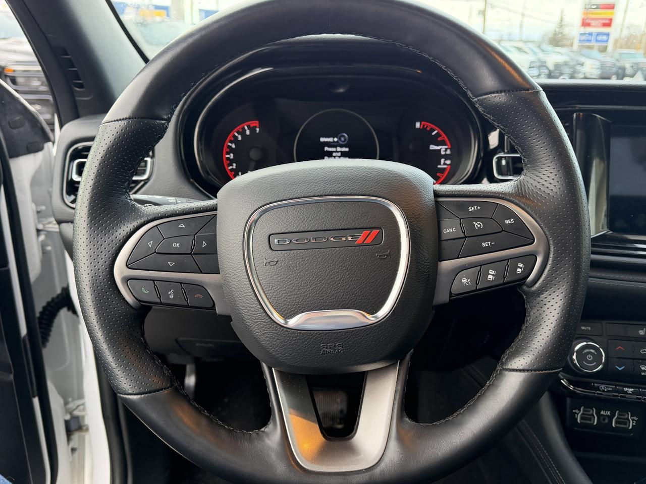 2024 Dodge Durango SXT Plus | Sunroof | Heated Seats | Blacktop Group | 3rd Row Seating Redwater AB