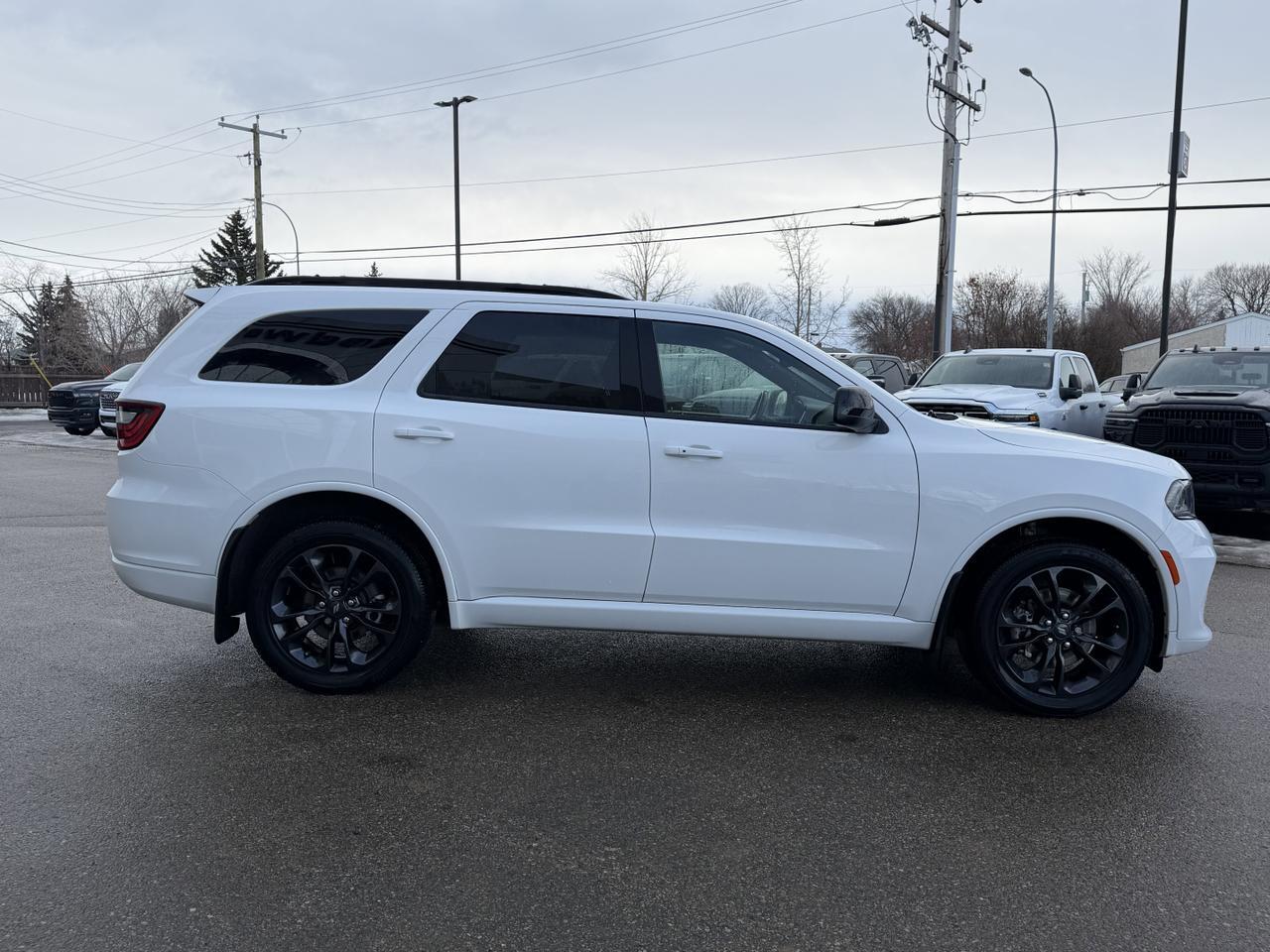 2024 Dodge Durango SXT Plus | Sunroof | Heated Seats | Blacktop Group | 3rd Row Seating Redwater AB