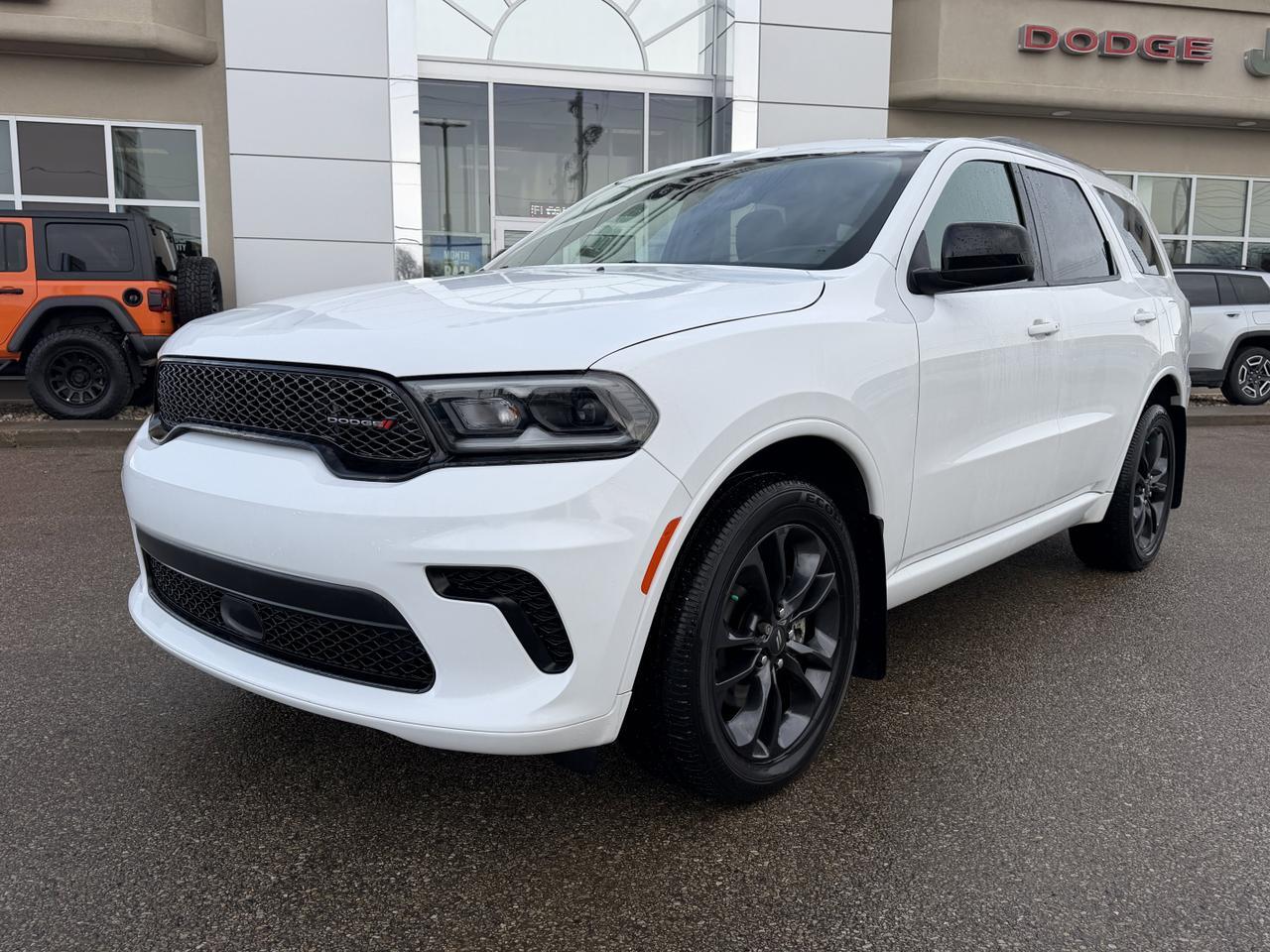 2024 Dodge Durango SXT Plus | Sunroof | Heated Seats | Blacktop Group | 3rd Row Seating Redwater AB