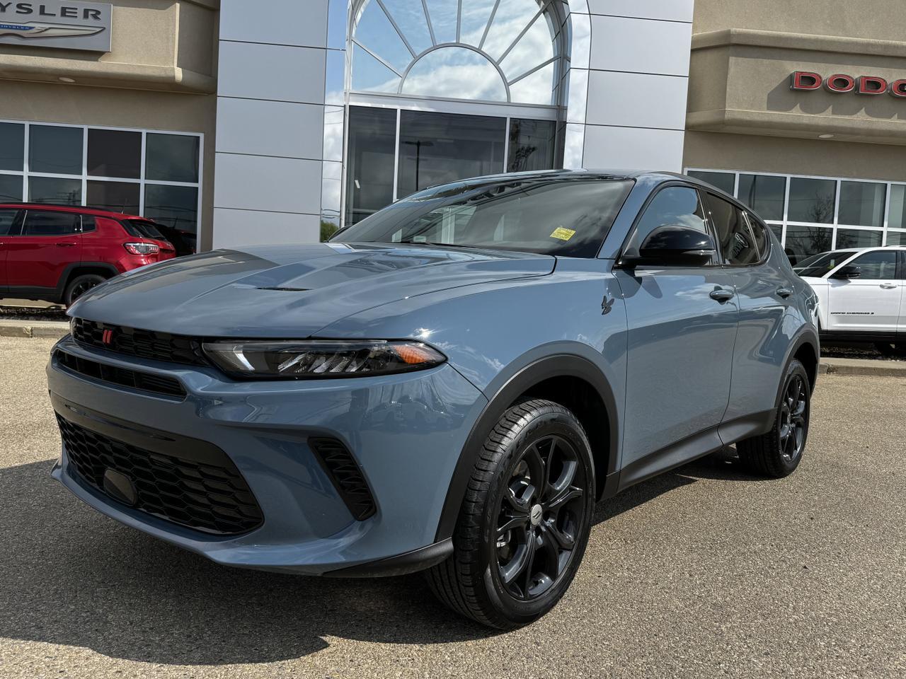 2024 Dodge Hornet GT | Black Top | Cold Weather Group | Heated Seats | Carplay | Advanced Braking Redwater AB