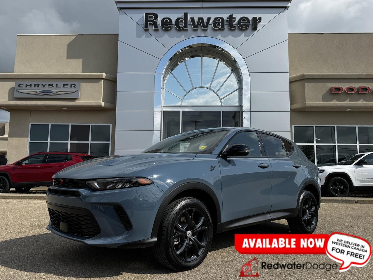 2024 Dodge Hornet GT | Low KMs l Black Top | Cold Weather Group | Heated Seats | Carplay | Remote Start