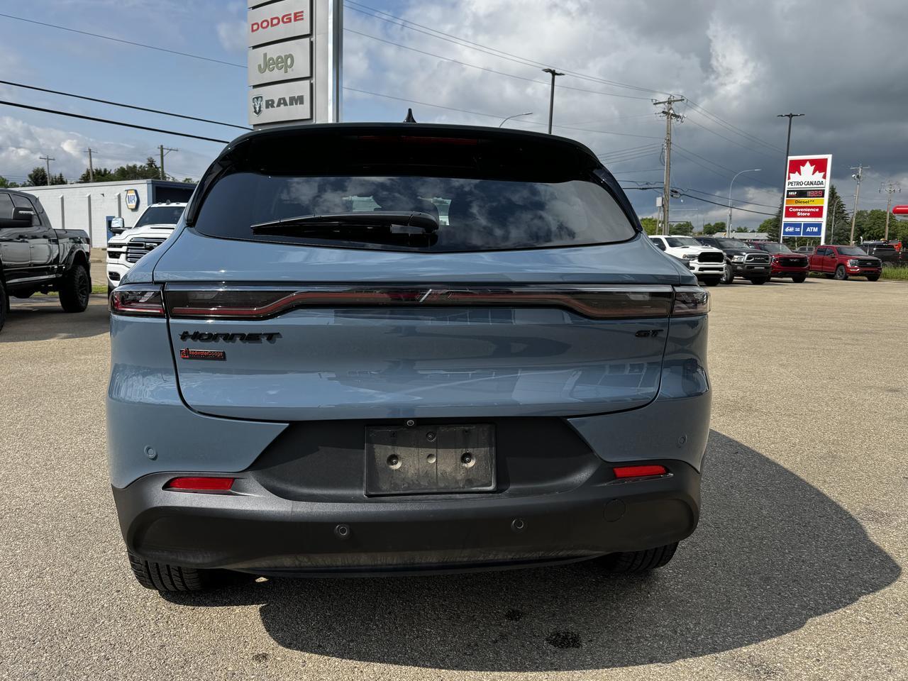 2024 Dodge Hornet GT | Low KMs l Black Top | Cold Weather Group | Heated Seats | Carplay | Remote Start Redwater AB