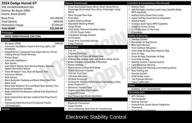 2024 Dodge Hornet GT Raleigh NC