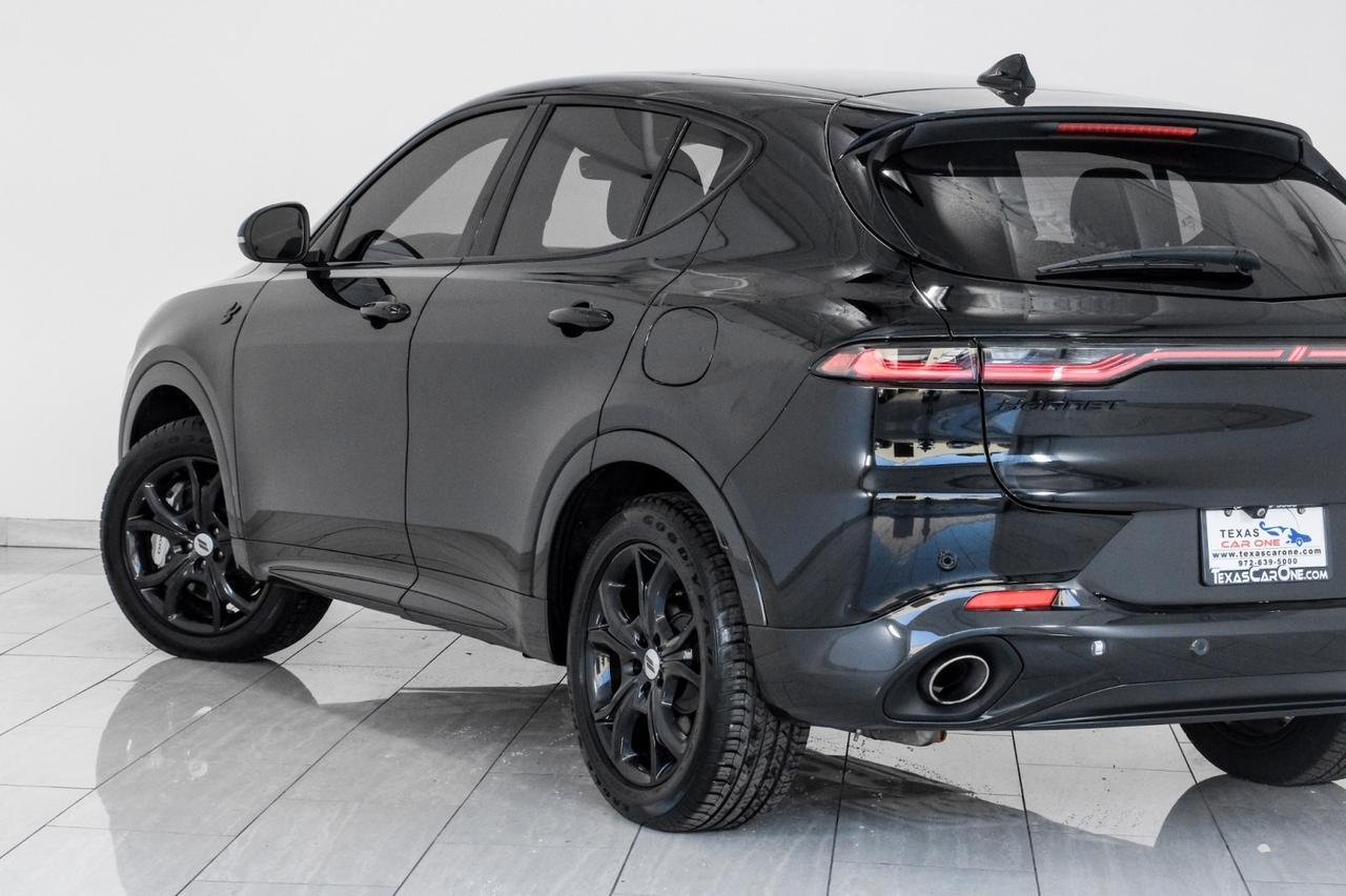 2024 Dodge Hornet R/T PLUS BLACKTOP EAWD BLIND SPOT ASSIST SUNROOF LEATHER SEATS REAR CAMERA KEYLESS START Carrollton TX