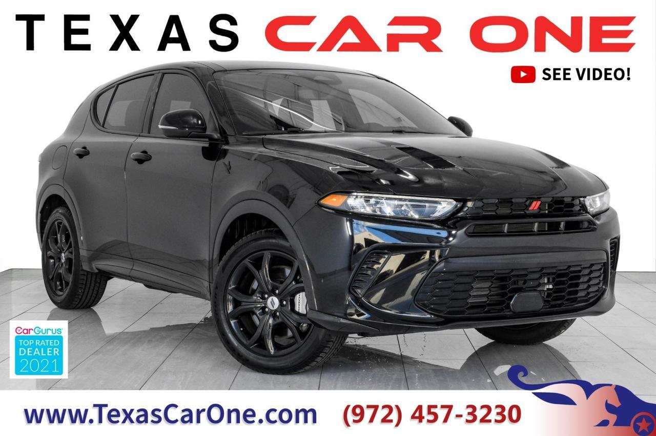 2024 Dodge Hornet R/T PLUS BLACKTOP EAWD BLIND SPOT ASSIST SUNROOF LEATHER SEATS REAR CAMERA KEYLESS START