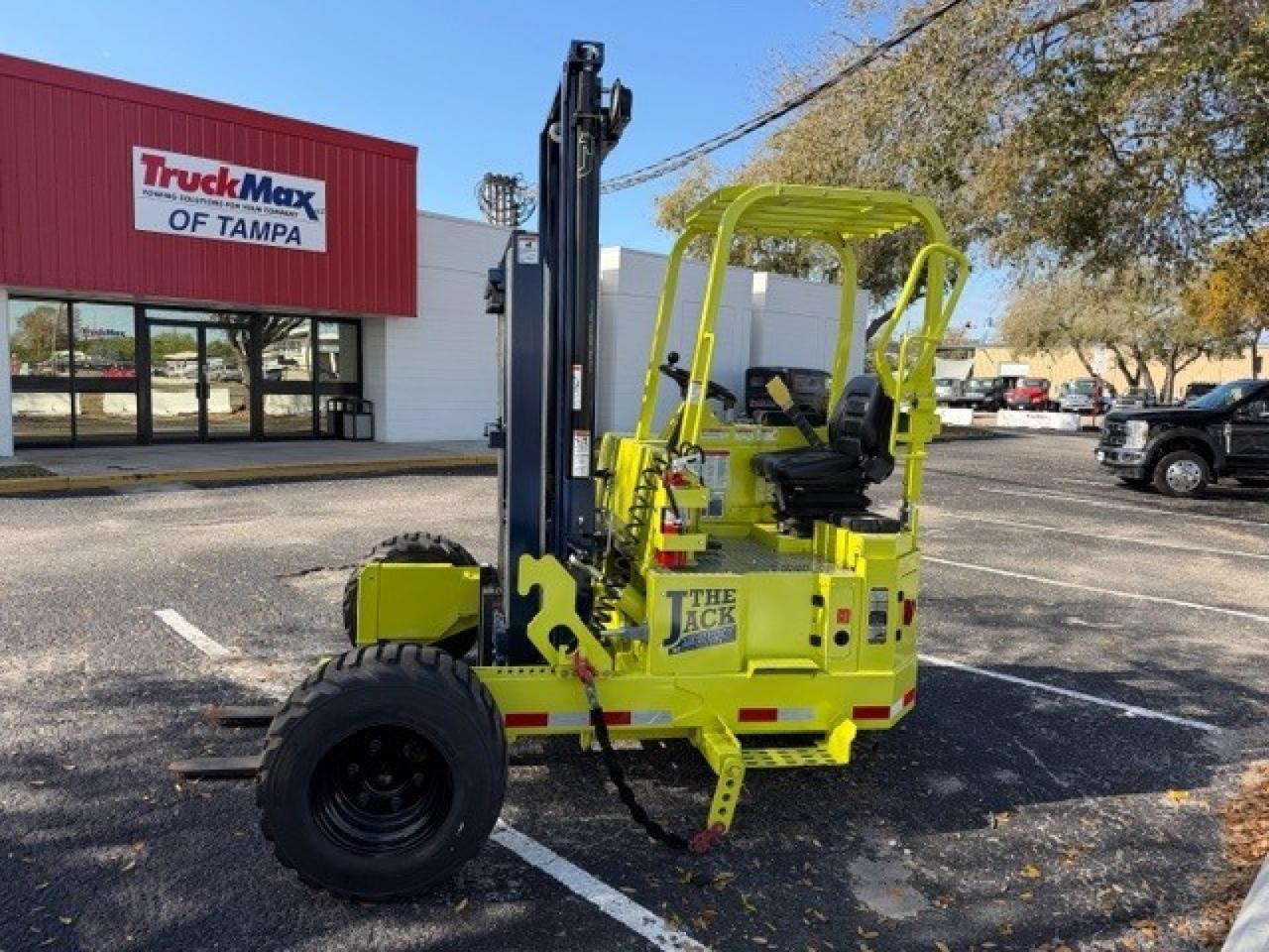 2024 Donkey Donkey JACK6 The Jack 5,500lbs capacity Truck Mounted Forklift Tampa FL