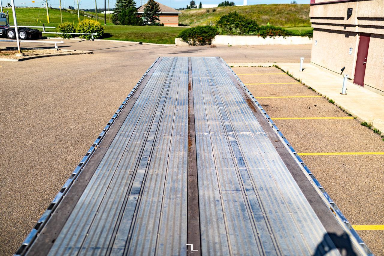 2024 Doonan Specialized Titanium Aluminum 53 Ft. Flatbed Trailer Red Deer AB