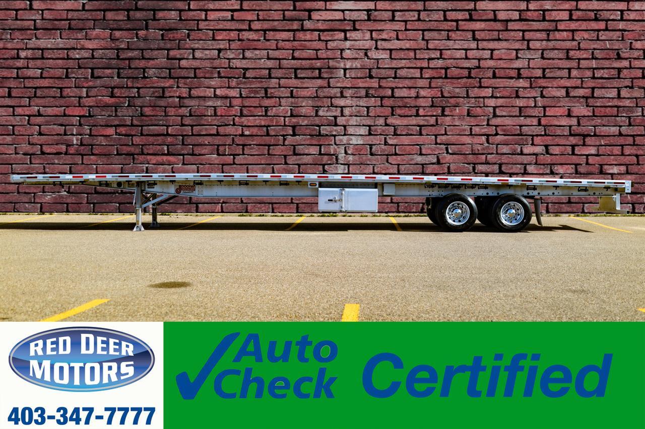 2024 Doonan Specialized Titanium Aluminum 53 Ft. Flatbed Trailer