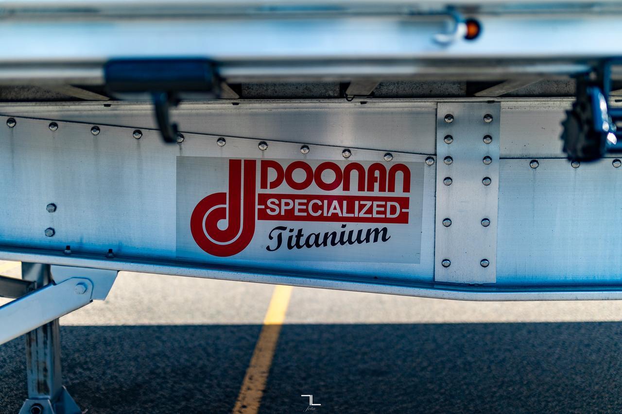 2024 Doonan Specialized Titanium Aluminum 53 Ft. Flatbed Trailer Red Deer AB