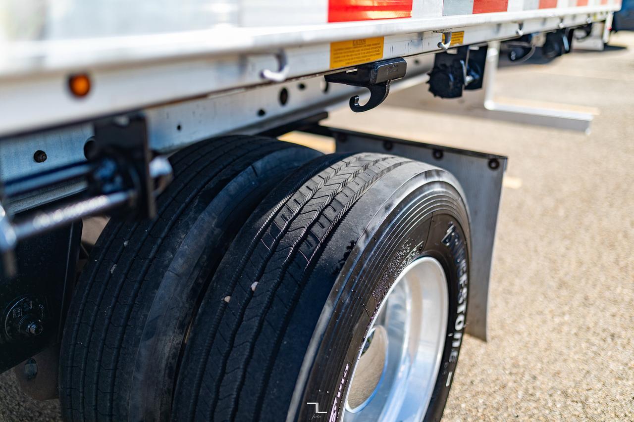 2024 Doonan Specialized Titanium Aluminum 53 Ft. Flatbed Trailer Red Deer AB