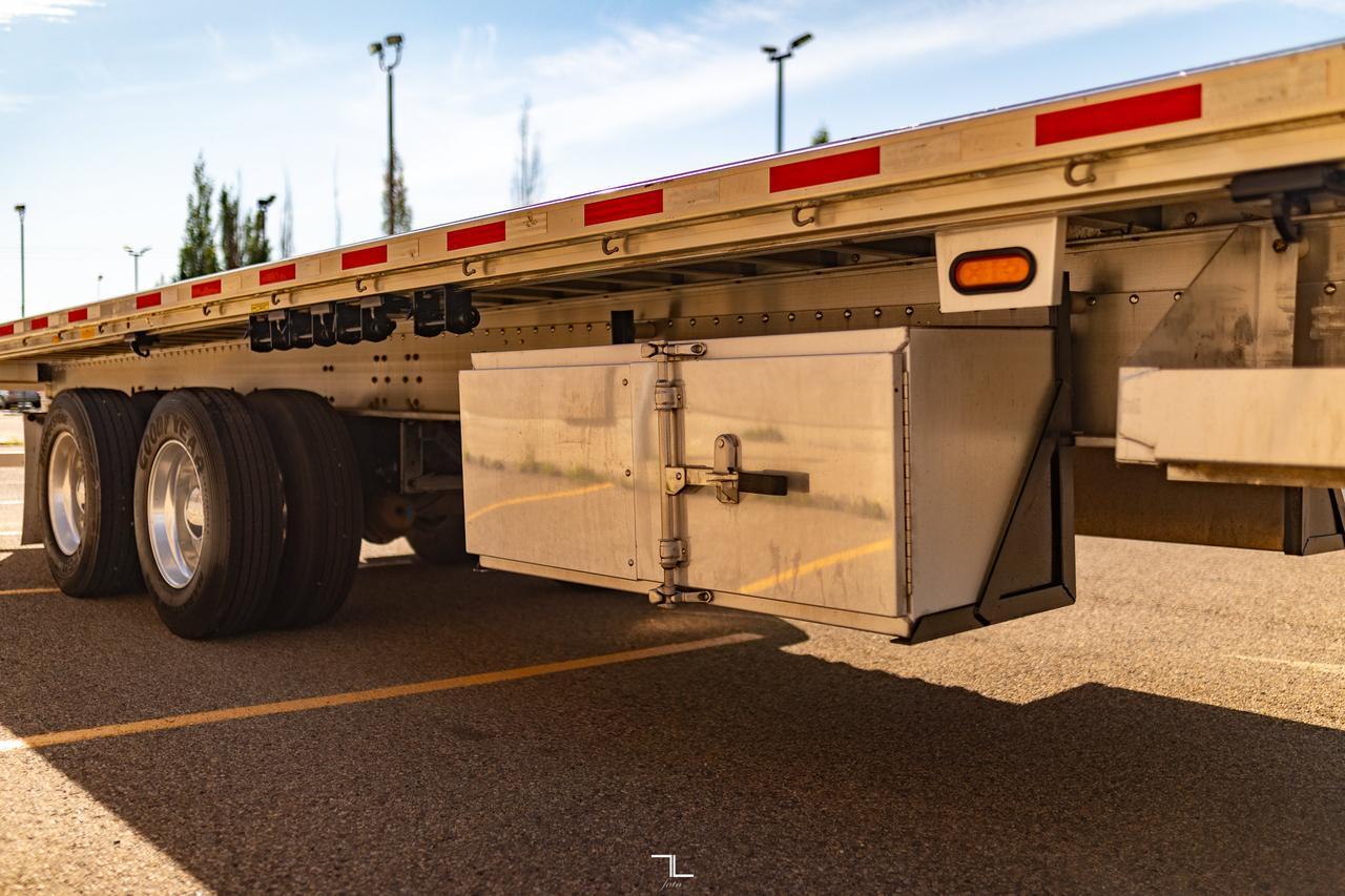 2024 Doonan Specialized Titanium Aluminum 53 Ft. Flatbed Trailer Red Deer AB