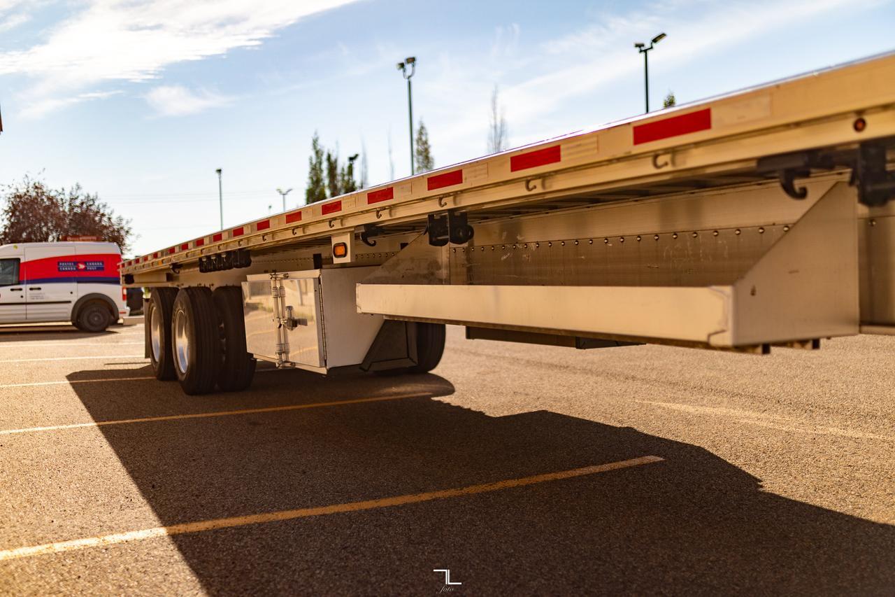 2024 Doonan Specialized Titanium Aluminum 53 Ft. Flatbed Trailer Red Deer AB