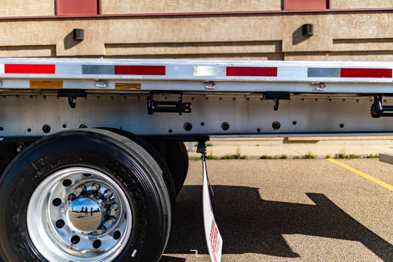 2024 Doonan Specialized Titanium Aluminum 53 Ft. Flatbed Trailer Red Deer AB