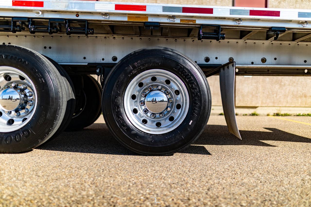 2024 Doonan Specialized Titanium Aluminum 53 Ft. Flatbed Trailer Red Deer AB