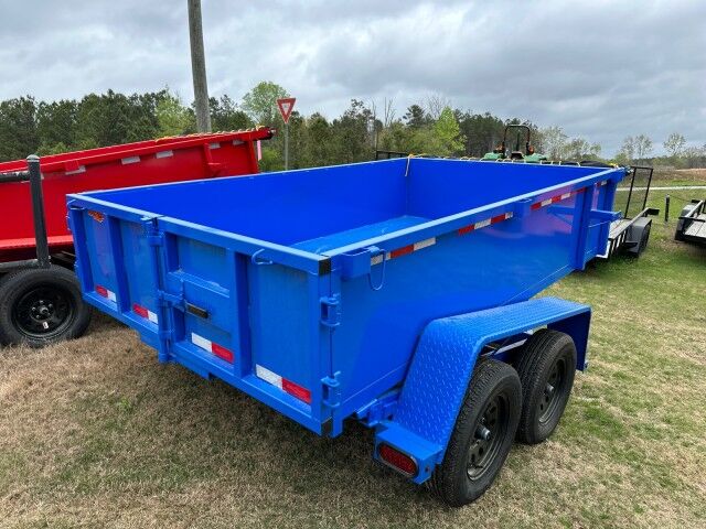 2024 Down 2 Earth 6x10 Dump Trailer 7k GVWR