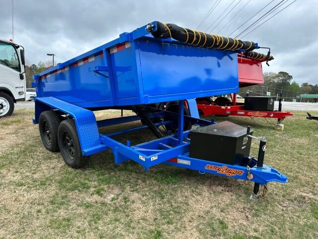 2024 Down 2 Earth 6x10 Dump Trailer 7k GVWR