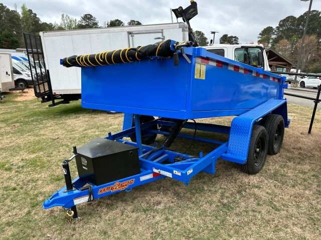 2024 Down 2 Earth 6x10 Dump Trailer