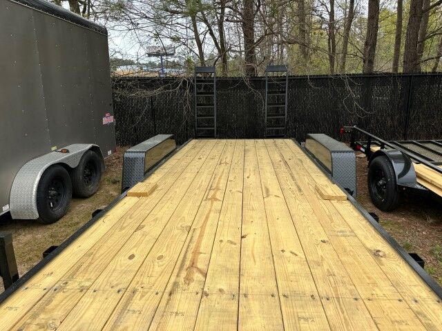 2024 Down 2 Earth 82x20 Equipment Trailer