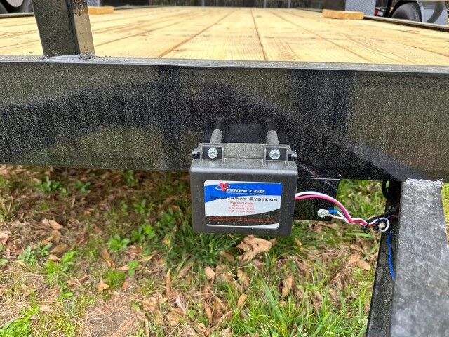 2024 Down 2 Earth 82x20 Equipment Trailer