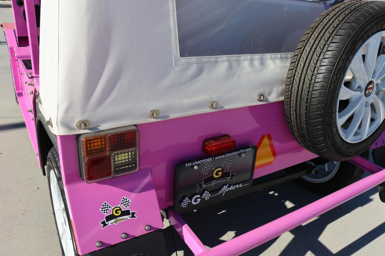 2024 EMOKE No Model HOT PINK Houston TX