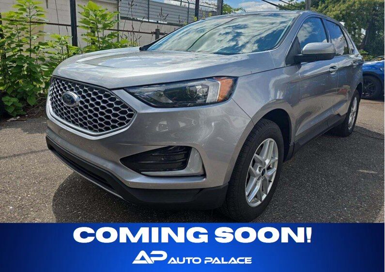 SUV 2024 FORD EDGE SILVER 2.0L 4 Cyl All Wheel Drive SEL