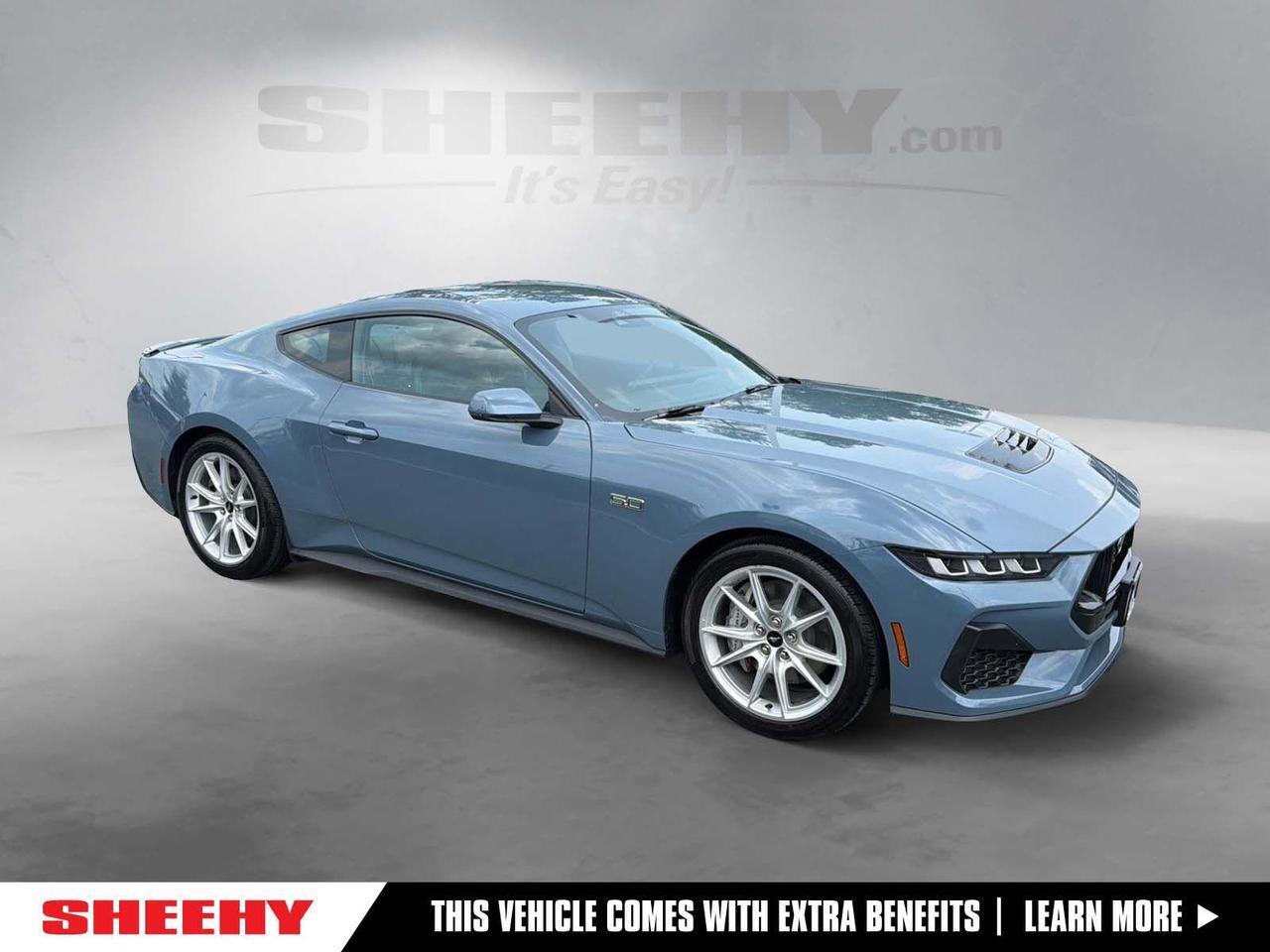 2024 FORD MUSTANG GT PREMIUM FASTBACK