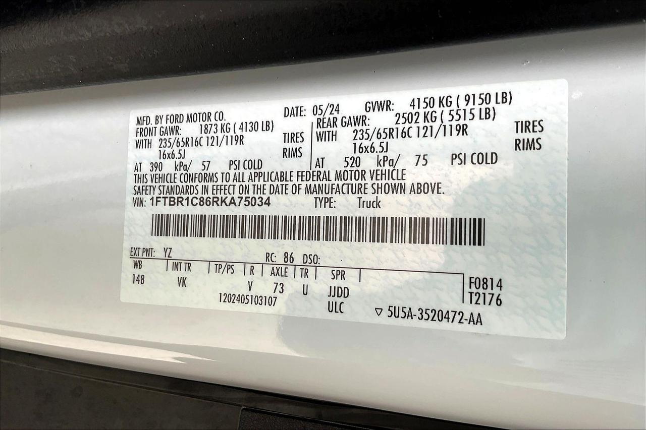 2024 FORD TRANSIT T-250 Houston TX