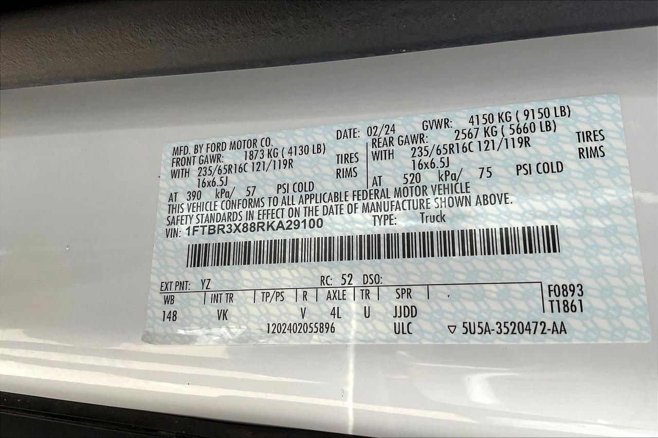 2024 FORD TRANSIT T-250 Houston TX