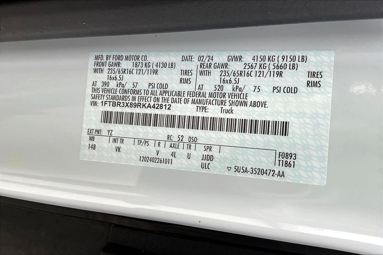2024 FORD TRANSIT T-250 Houston TX