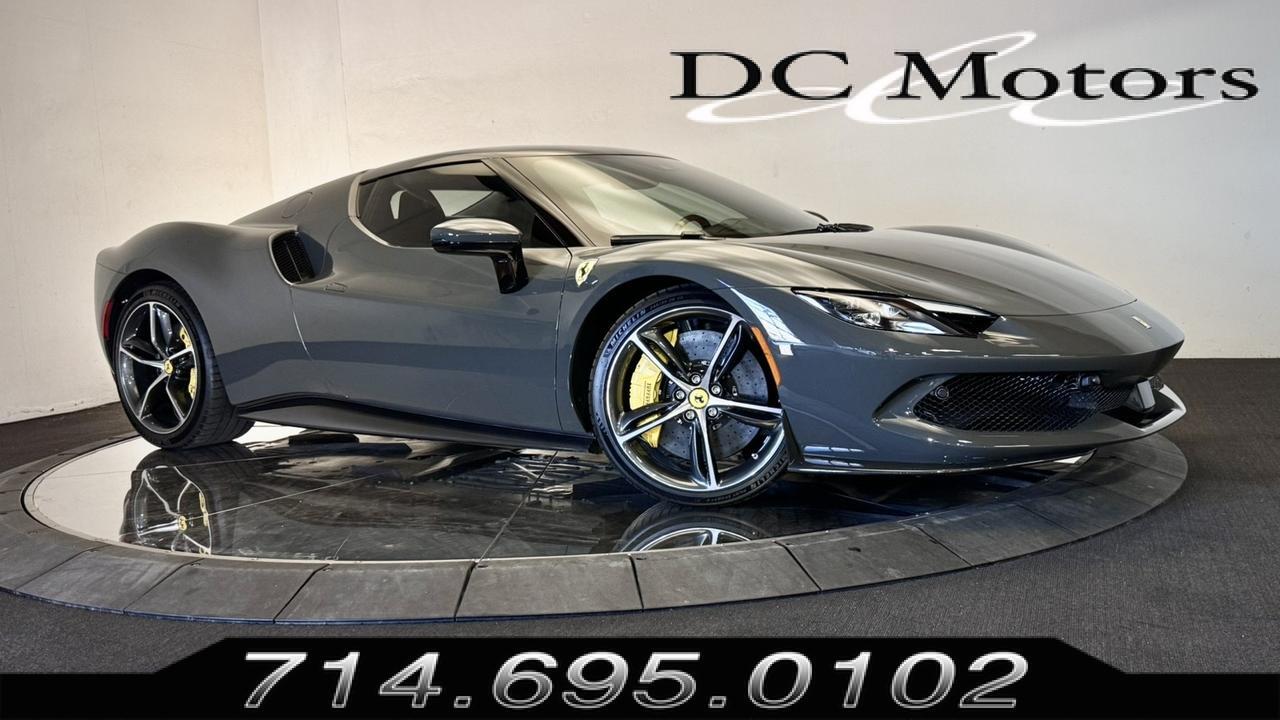 2024 Ferrari 296 GTB