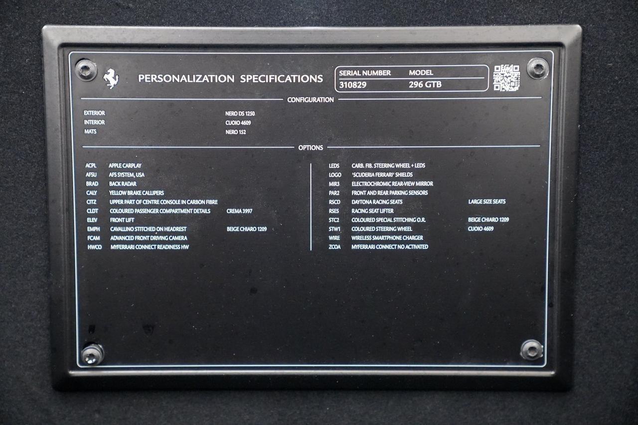 2024 Ferrari 296 GTB Newport Beach CA