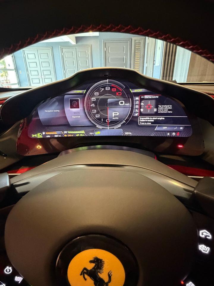 2024 Ferrari 296 GTB Base Indianapolis IN