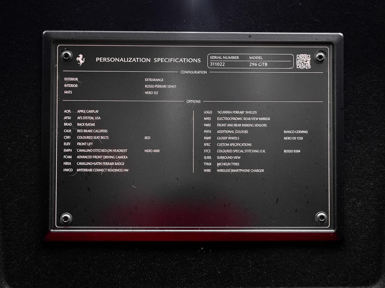 2024 Ferrari 296 GTB Base Ft Lauderdale FL