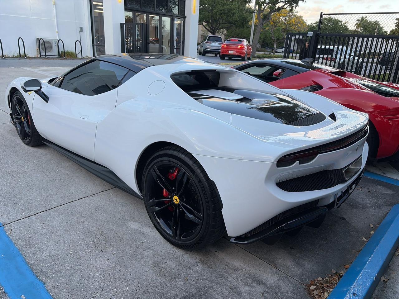 2024 Ferrari 296 GTB Base Ft Lauderdale FL