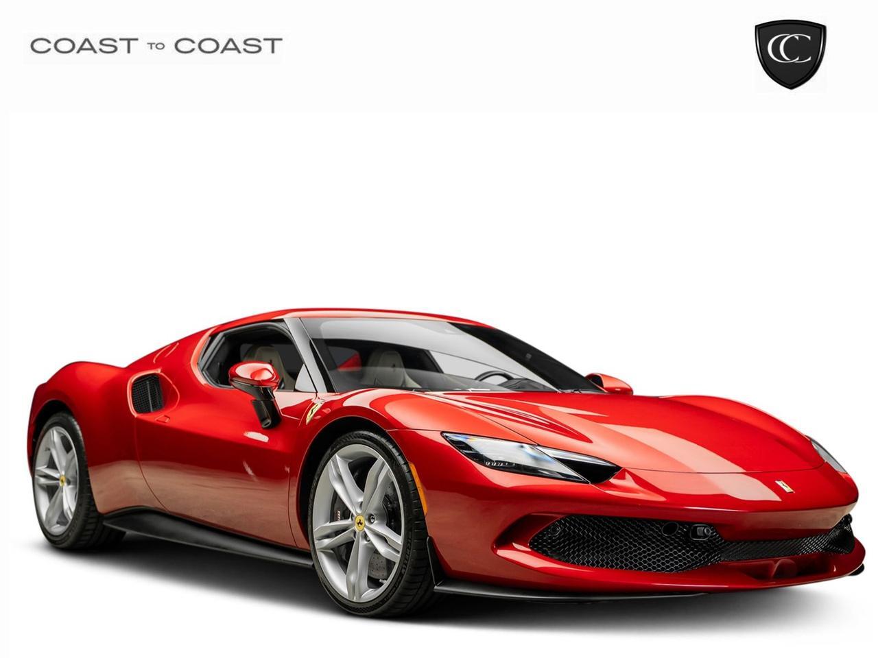 2024 Ferrari 296 GTB Base