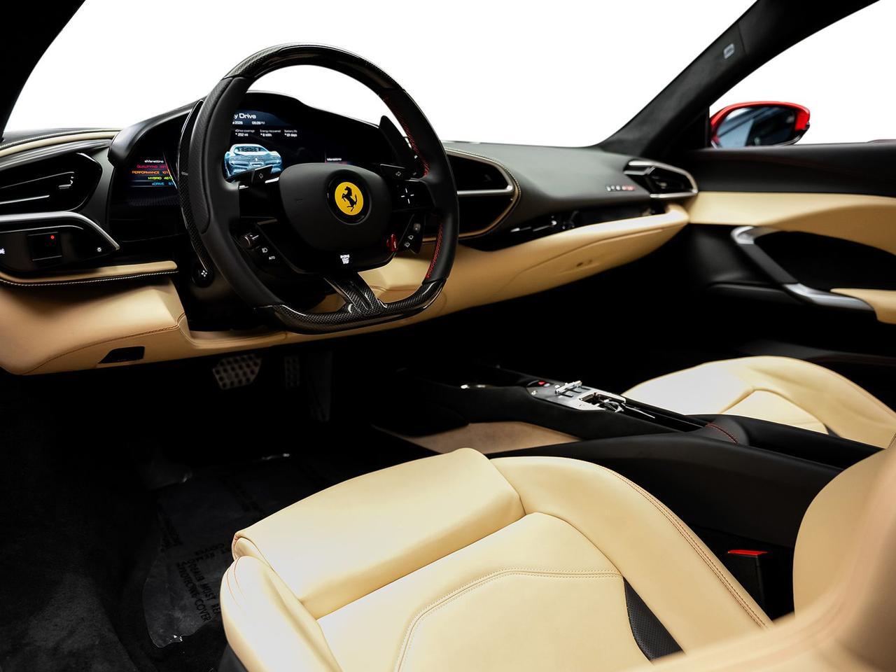 2024 Ferrari 296 GTB Base Ft Lauderdale FL