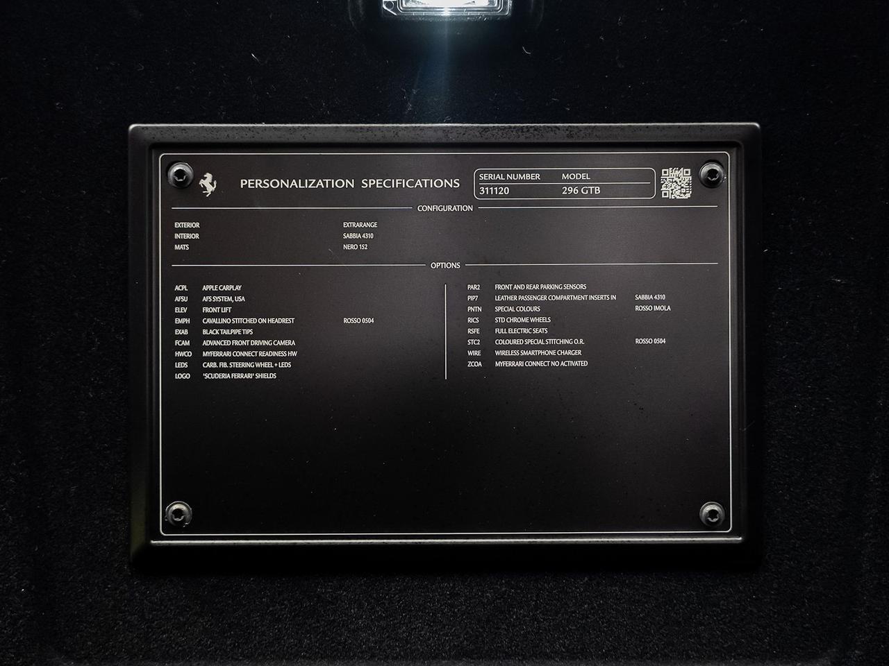2024 Ferrari 296 GTB Base Ft Lauderdale FL
