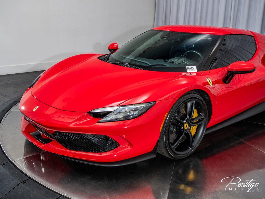 2024 Ferrari 296 GTB Coupe North Miami Beach FL