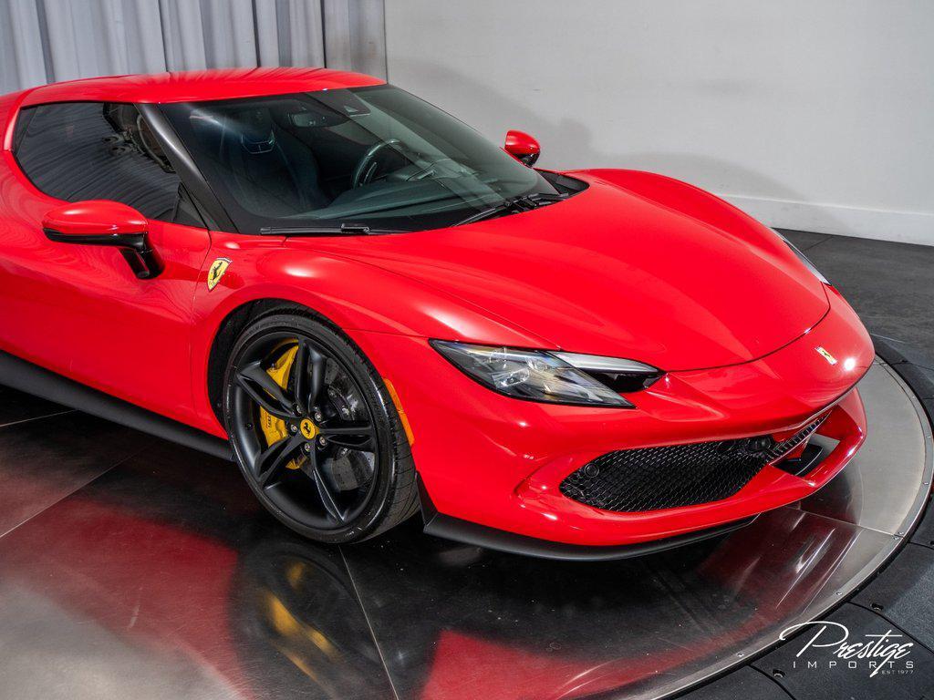 2024 Ferrari 296 GTB Coupe